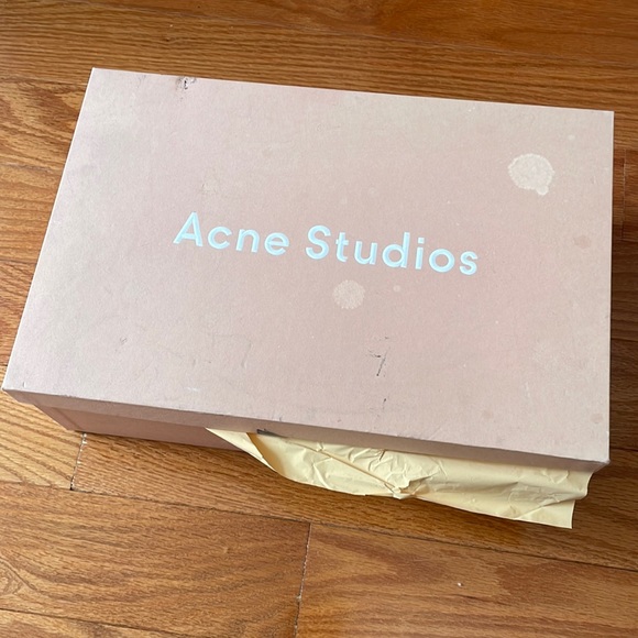 BRAND NEW acne studios CARRIE pointy toe boots - Picture 9 of 10